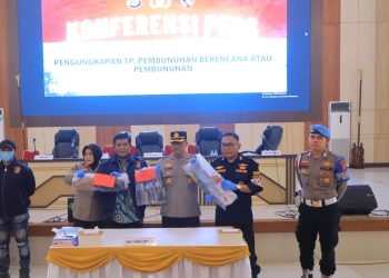 Tagih Utang Rp500 Ribu, Nyawa Melayang — Polda Lampung Ungkap Pembunuhan Berencana Sadis di Natar