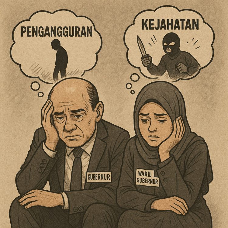 RMD–Jihan Dinilai Gagal Hadirkan Kepastian Lapangan Kerja dan Tekan Kriminalitas di Lampung