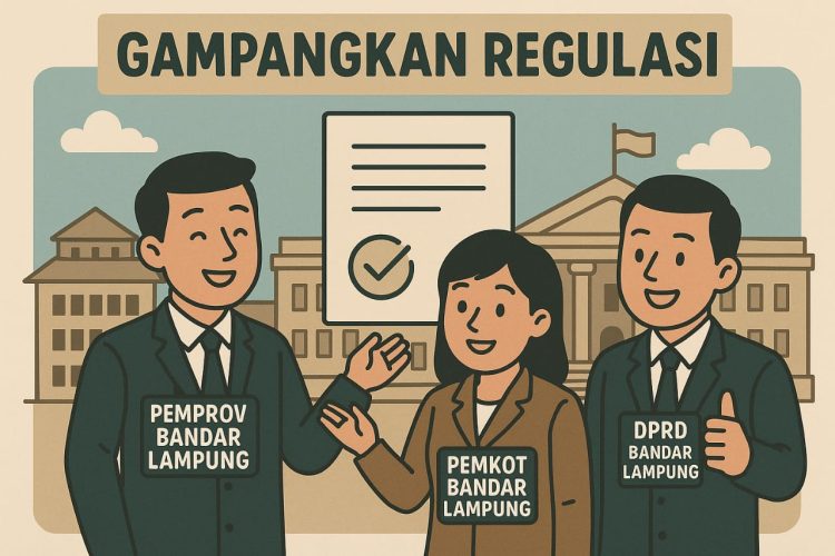 Ketika Regulasi Dikesampingkan: Pemkot, Pemprov, dan DPRD Bandar Lampung Disorot