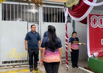 Meriahkan HUT RI ke-80, Rutan Ambon Gelar Porseni untuk Pegawai dan Warga Binaan