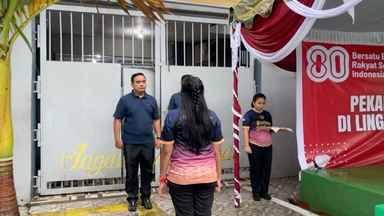 Meriahkan HUT RI ke-80, Rutan Ambon Gelar Porseni untuk Pegawai dan Warga Binaan