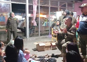 Satpol PP Lampung Barat Tertibkan Praktik Prostitusi dan Miras di Aset Pemda Way Tenong