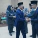 Bupati Pringsewu Lantik 10 Pejabat Tinggi Pratama Hasil Uji Kompetensi dan Evaluasi Kinerja