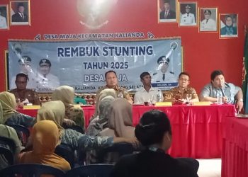 Desa Maja Gelar Rembuk Stunting 2025, Percepat Penanganan dan Pencegahan Kasus Gizi Buruk