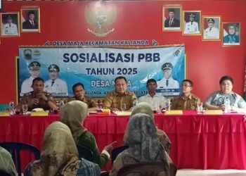 Desa Maja Dorong Warga Lebih Taat Pajak Lewat Sosialisasi PBB 2025