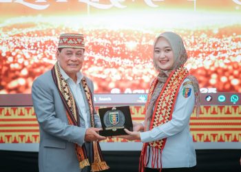 Pelti Lampung Resmi Dilantik, Targetkan Prestasi dan Persiapan Menuju PON 2032