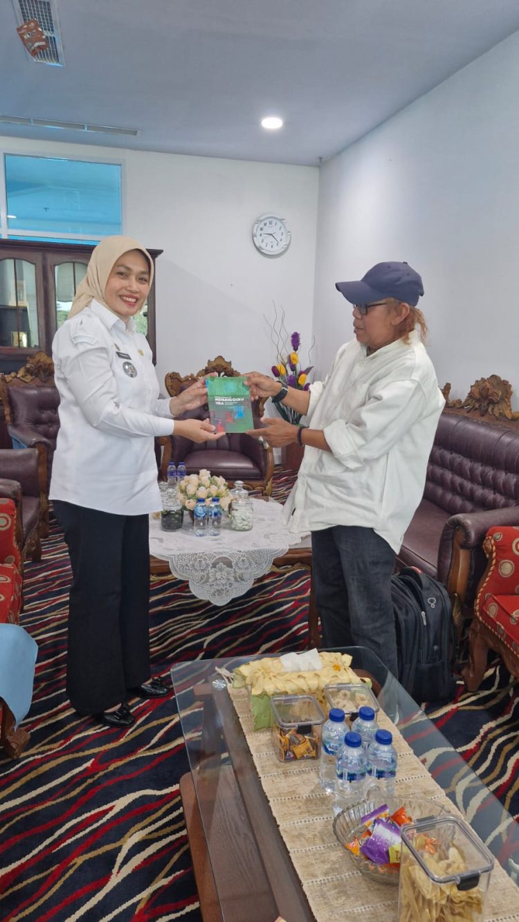 Kadis Perpusda Lampung Dukung Lomba Baca Puisi Esai, Dorong Penguatan Literasi