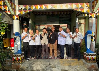 Pemkab Tanggamus Sambut Tim Penilai TPA Kalimiring dan Adipura Kementerian LH RI