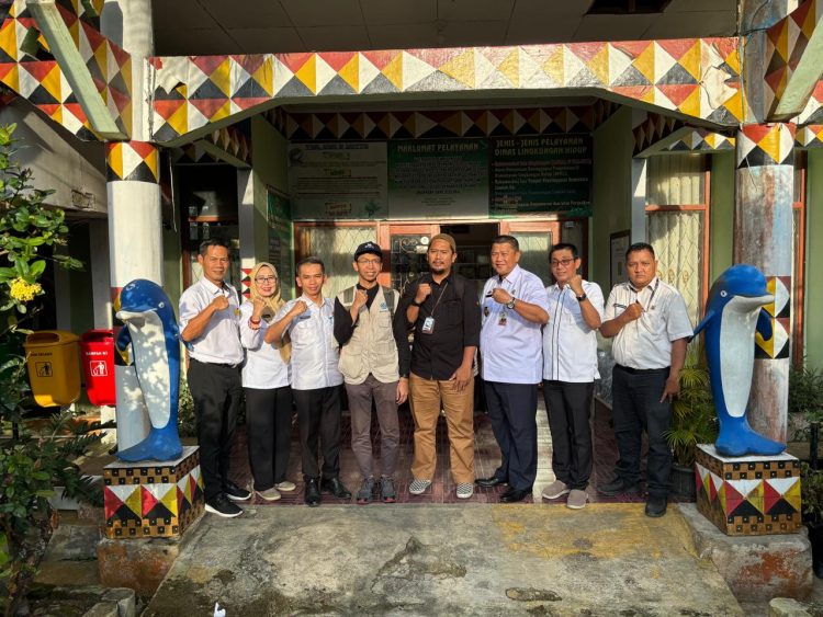 Pemkab Tanggamus Sambut Tim Penilai TPA Kalimiring dan Adipura Kementerian LH RI