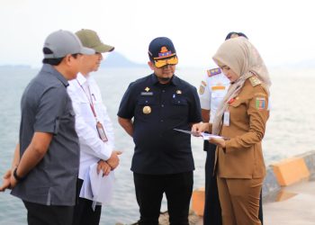 Pemprov Lampung Siapkan Pelabuhan Sebalang Jadi Sentra Logistik dan Pelayanan Rakyat