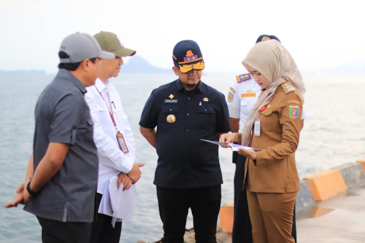 Pemprov Lampung Siapkan Pelabuhan Sebalang Jadi Sentra Logistik dan Pelayanan Rakyat