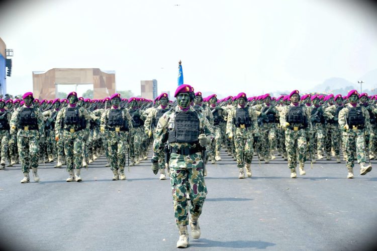 Prajurit Yonif 7 Marinir Ikuti Gelar Pasukan Operasional TNI di Batujajar