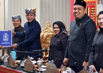 DPRD dan Pemkab Lampung Selatan Teken Nota Kesepakatan KUA-PPAS APBD 2026