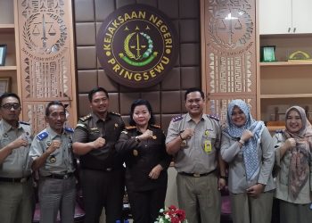 Perkuat Kolaborasi, BPN Pringsewu Sambangi Kejari untuk Jalin Silaturahmi