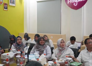 Monitoring dan Evaluasi PTSL 2025, Kantor Pertanahan Pringsewu Komitmen Tingkatkan Layanan