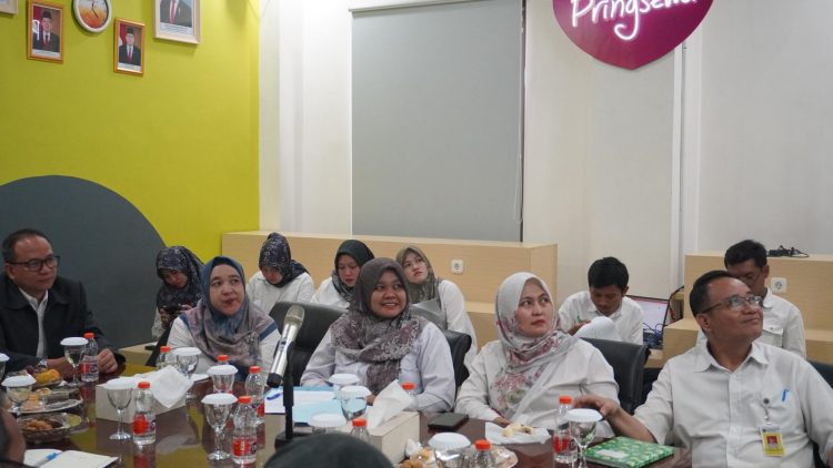 Monitoring dan Evaluasi PTSL 2025, Kantor Pertanahan Pringsewu Komitmen Tingkatkan Layanan