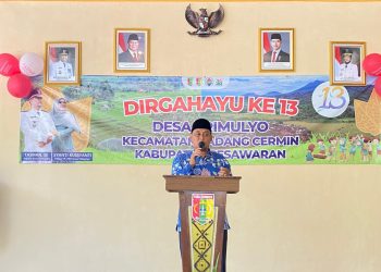 HUT ke-13 Desa Trimulyo: Merajut Semangat Kebersamaan Menuju Desa Emas