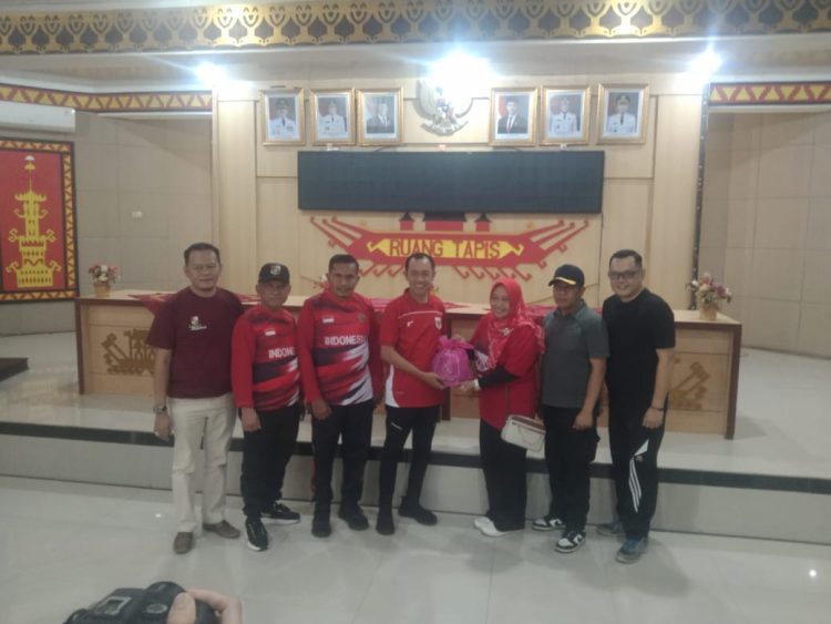 Wakil Bupati Lampung Utara Ikut Donor Darah, 114 Kantong Terkumpul Sambut HUT RI ke-80