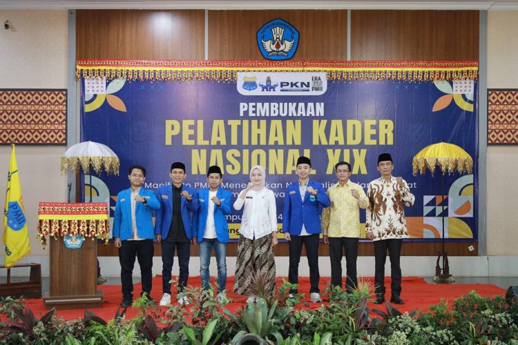 Pelatihan Kader Nasional PMII ke-19 Soroti Disiplin Intelektual dan Moral Sebagai Pilar Pergerakan