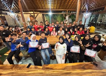 Empat Medali Perak, Tim Cricket Lampung Harumkan Nama Daerah di Kejurnas 2025