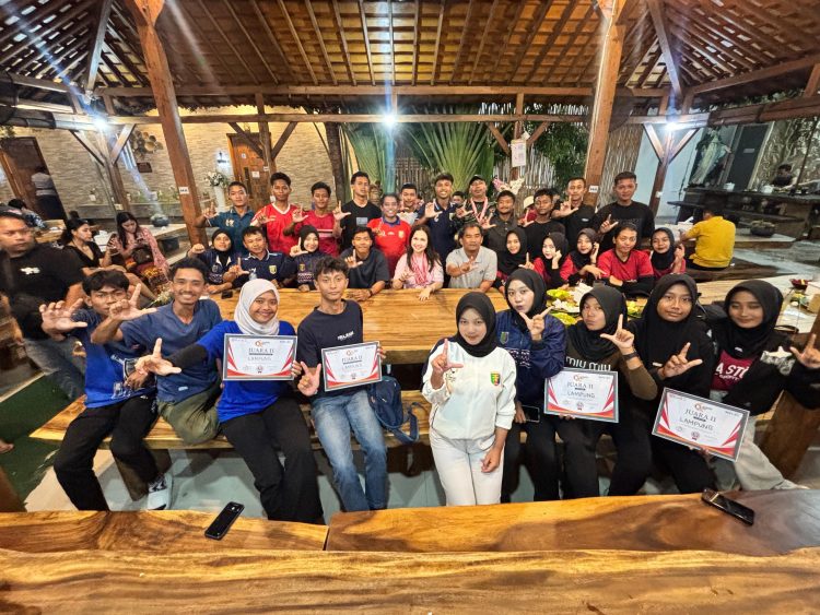 Empat Medali Perak, Tim Cricket Lampung Harumkan Nama Daerah di Kejurnas 2025