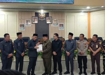 Bupati Tanggamus Tegaskan Komitmen Pembangunan 2025–2029: “Sekali Layar Terkembang, Surut Kita Berpantang!”