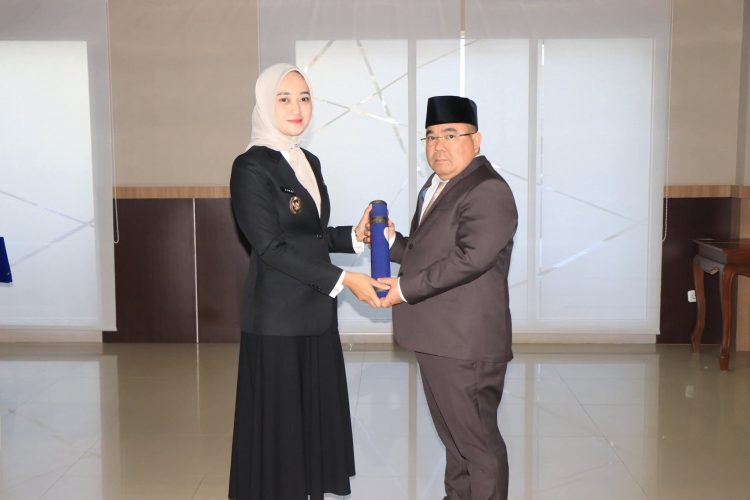 Wagub Lampung Lantik dr. Imam Ghozali Jadi Direktur RSUD Dr. H. Abdul Moeloek