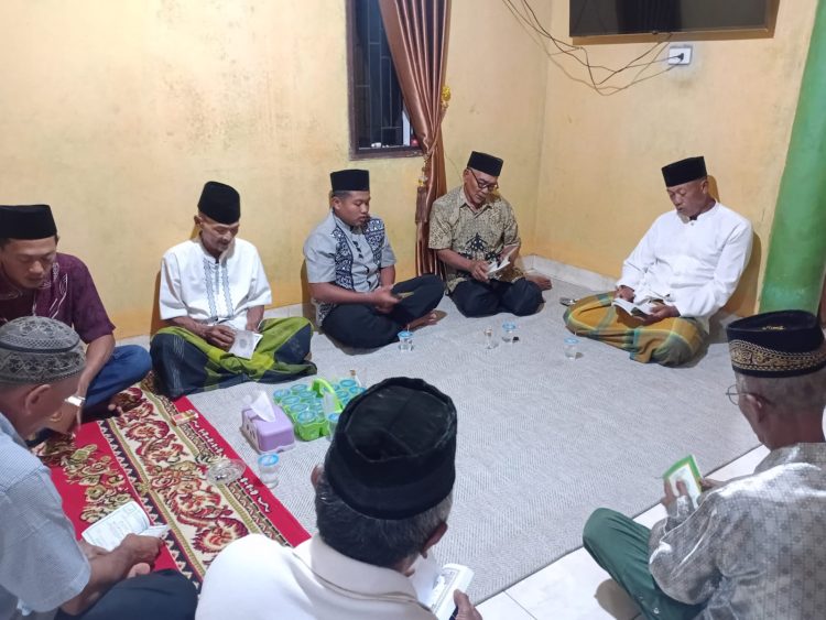 Keluarga Korban Kopda Bazarsah Gelar Doa dan Ziarah Menjelang Putusan Sidang