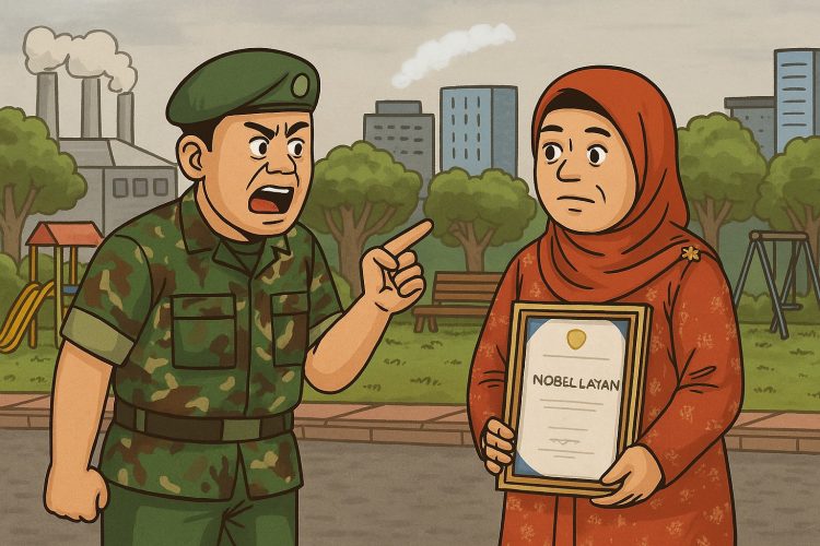 Pangdam Lampung Pertanyakan Penghargaan Kota Layak Anak untuk Bandar Lampung di Tengah Minimnya Ruang Terbuka Hijau dan Utang Daerah