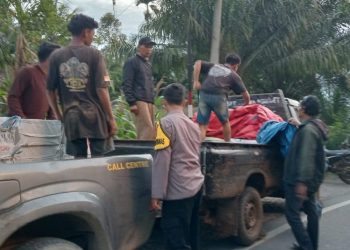 Polres Tanggamus Tangkap Komplotan Pencuri 85 Baterai PLTS, Tiga Pelaku Masih Buron