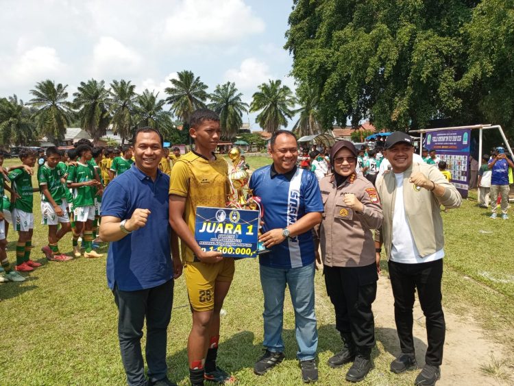 Bhayangkara Presisi Lampung FC U-13 Dan U-15 Juarai Piala Suratin Cup 2025 Bandar Lampung