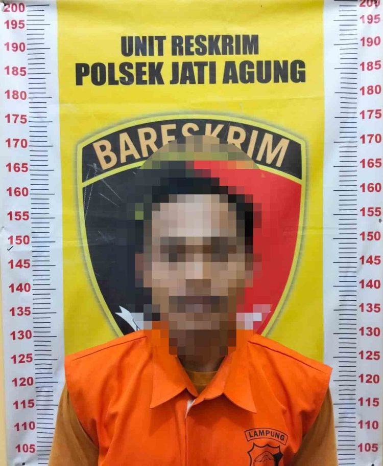 Tekab 308 Polsek Jati Agung Tangkap DPO Pencurian Kabel Listrik Rp34 Juta