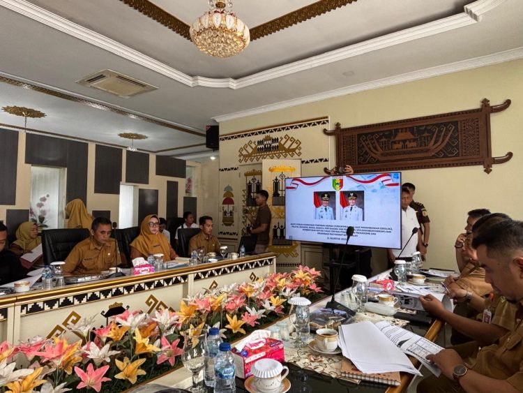 Rakor Forkopimda Tanggamus Bahas Antisipasi Dinamika Global hingga Penanganan Bencana