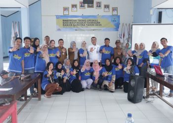 BNNK Lampung Selatan Selenggarakan Bimtek Lifeskill Pengolahan Roti untuk Warga Desa Titiwangi