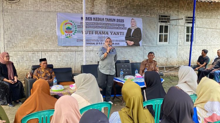 Yuti Rama Yanti Gelar Reses Kedua di Desa Sukabakti, Fokus pada Infrastruktur dan Pemberdayaan Masyarakat