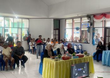 Ketua DWP Rutan Ambon Jadi Juri Lomba Nyanyi dan Stand Up Comedy Sambut HUT ke-80 RI dengan Semangat Kreatif