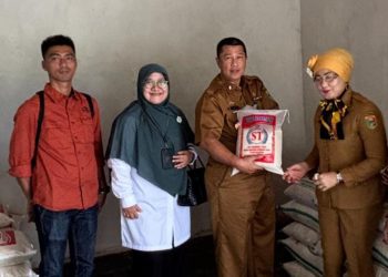 Survei Konversi Gabah Beras Tim BPS Kabupaten Tanggamus 2025