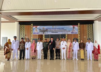 Enam Penjabat Kepala Desa di Pesawaran Resmi Dilantik, Bupati Tekankan Sinergi dan Pembangunan Desa