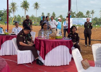 Pringsewu Tingkatkan Kepastian Hukum dan Pemberdayaan Masyarakat Lewat Sertipikat Tanah Wakaf dan Aset Pekon