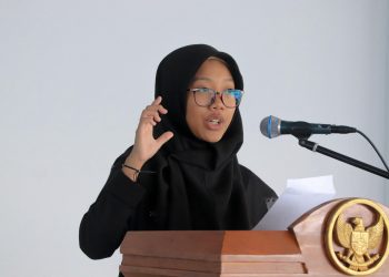 Pujian Batin Wulan Untuk Penampilan Memukau Dzafira Adelia Di Lomba Baca Puisi Esai