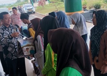 Siswa Sekolah Rakyat Asal Pringsewu Dilepas Bupati