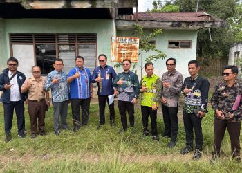Tim Kemendagri dan Kemen PUPR Tinjau Calon Lokasi SPPG di Tiga Kecamatan Tanggamus