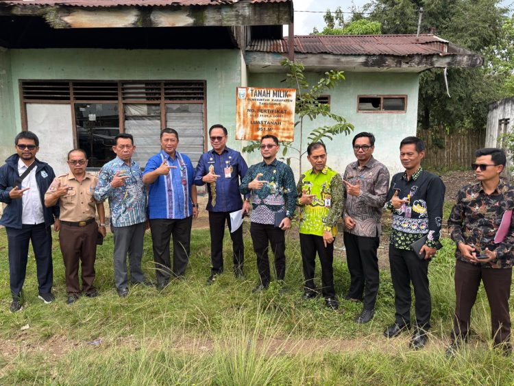 Tim Kemendagri dan Kemen PUPR Tinjau Calon Lokasi SPPG di Tiga Kecamatan Tanggamus