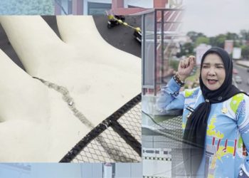 Ikon Jpo Siger Millenial Aman, Bunda Eva Pastikan Yang Muncul Hanya Lumut