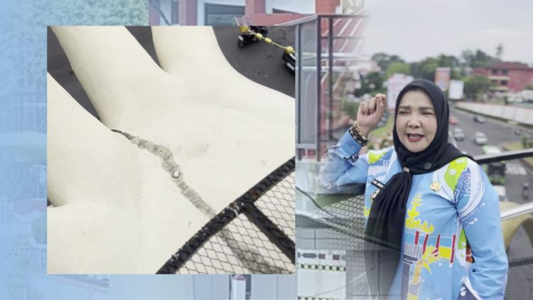 Ikon Jpo Siger Millenial Aman, Bunda Eva Pastikan Yang Muncul Hanya Lumut