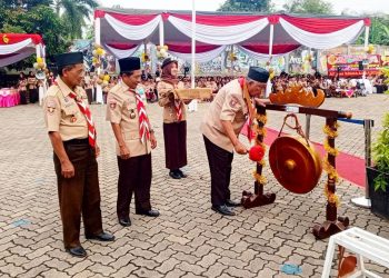 Gudep Alkautsar Rayakan Hari Pramuka ke-64 dengan Upacara dan Penghargaan
