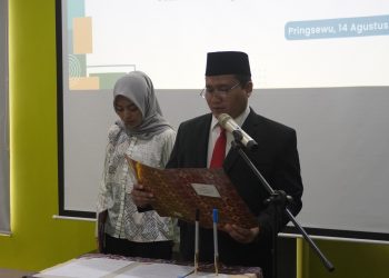 Kepala BPN Pringsewu Lantik PPAT Baru, Tegaskan Komitmen Tingkatkan Pelayanan Pertanahan