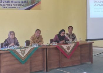 Petani Kebun Sawit di Pringsewu Mendapat Edukasi Lengkap dari BPN Kabupaten Pringsewu