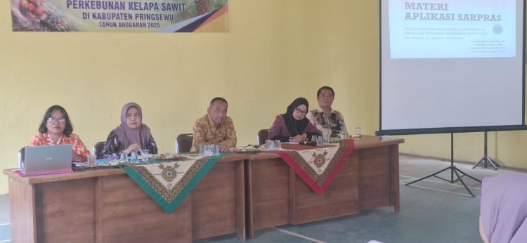 Petani Kebun Sawit di Pringsewu Mendapat Edukasi Lengkap dari BPN Kabupaten Pringsewu
