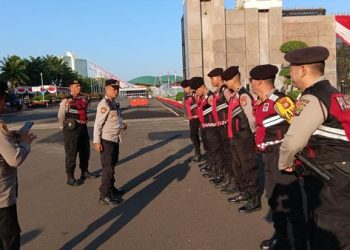 Ribuan Personel Gabungan Amankan Sidang Tahunan MPR/DPR/DPD RI 2025